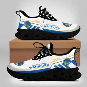 Max Soul Shoes, Exclusive Logo Sneakers For Fans Basketball PTS000NBA081525GSW1 - Black