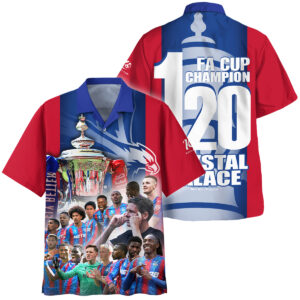 Sport Hawaiian Shirt FA Cup For Fan Sport HVN1007FACUP051925HAW