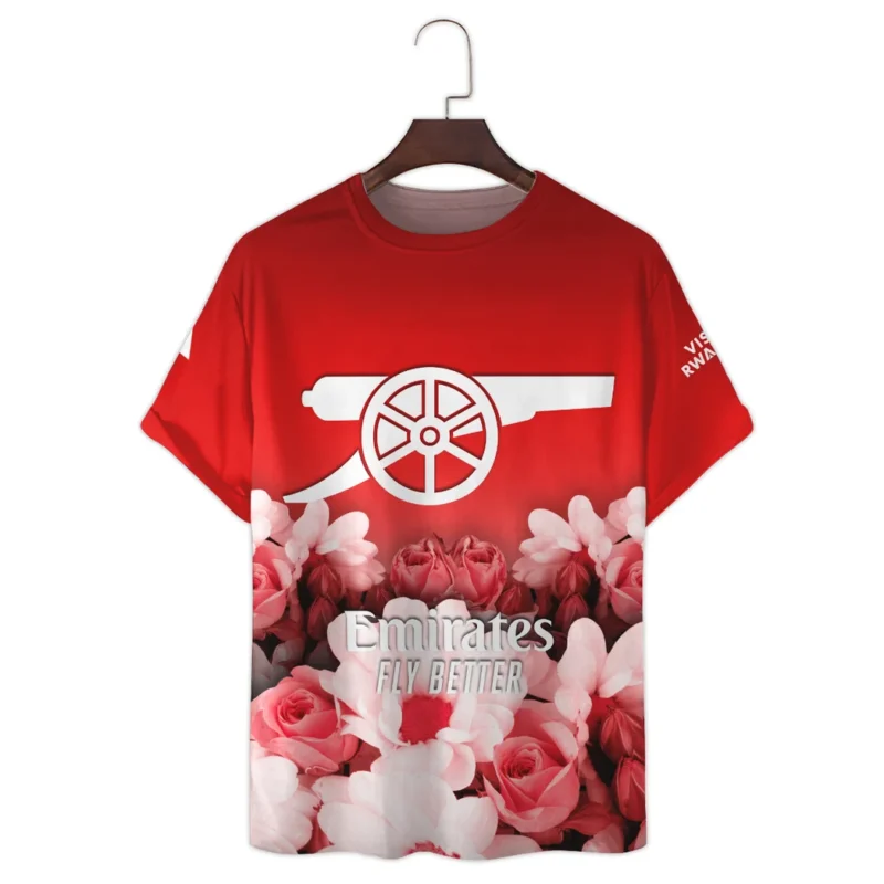 Sport T-Shirt Premier League 2025 Print All The Way, Gift For Fan Sport HVN1001AR05072025TS3D - Image 2