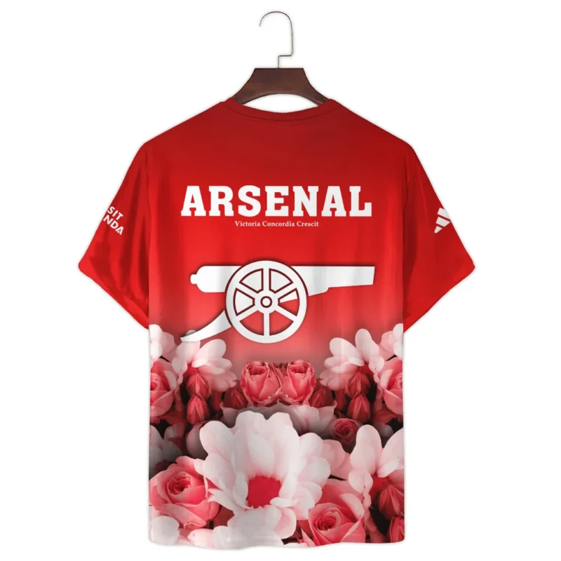 Sport T-Shirt Premier League 2025 Print All The Way, Gift For Fan Sport HVN1001AR05072025TS3D - Image 3