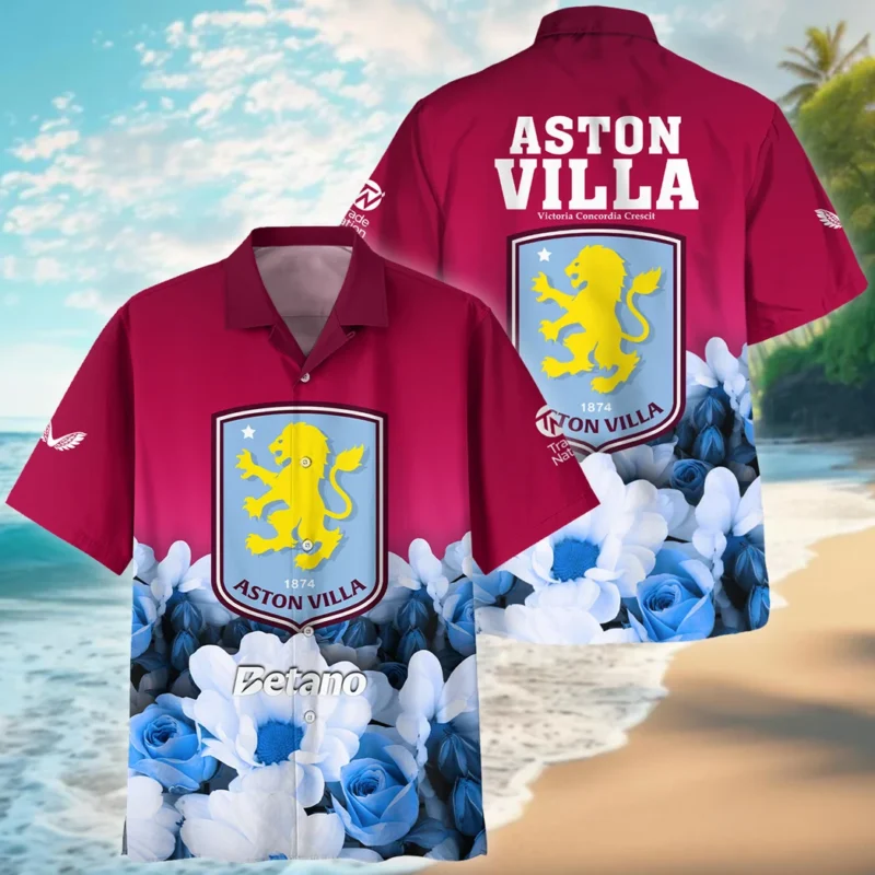 Sport Hawaiian Shirt Premier League 2025 Print All The Way, Gift For Fan Sport HVN1001AV05072025HAW