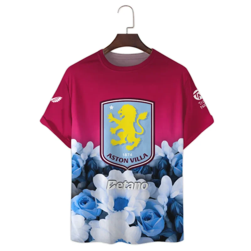 Sport T-Shirt Premier League 2025 Print All The Way, Gift For Fan Sport HVN1001AV05072025TS3D - Image 2