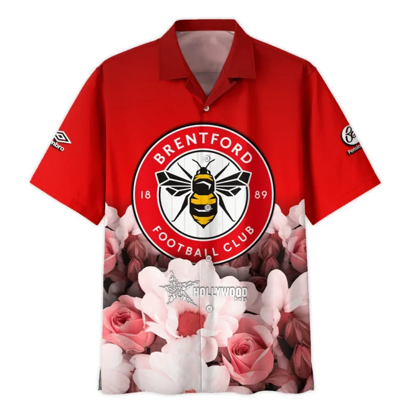 Football Hawaiian Shirt Premier League 2025 Print All The Way, Gift For Fan Football HVN1001BR05072025HAW - Image 2