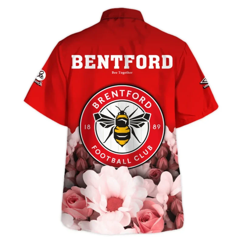 Football Hawaiian Shirt Premier League 2025 Print All The Way, Gift For Fan Football HVN1001BR05072025HAW - Image 3