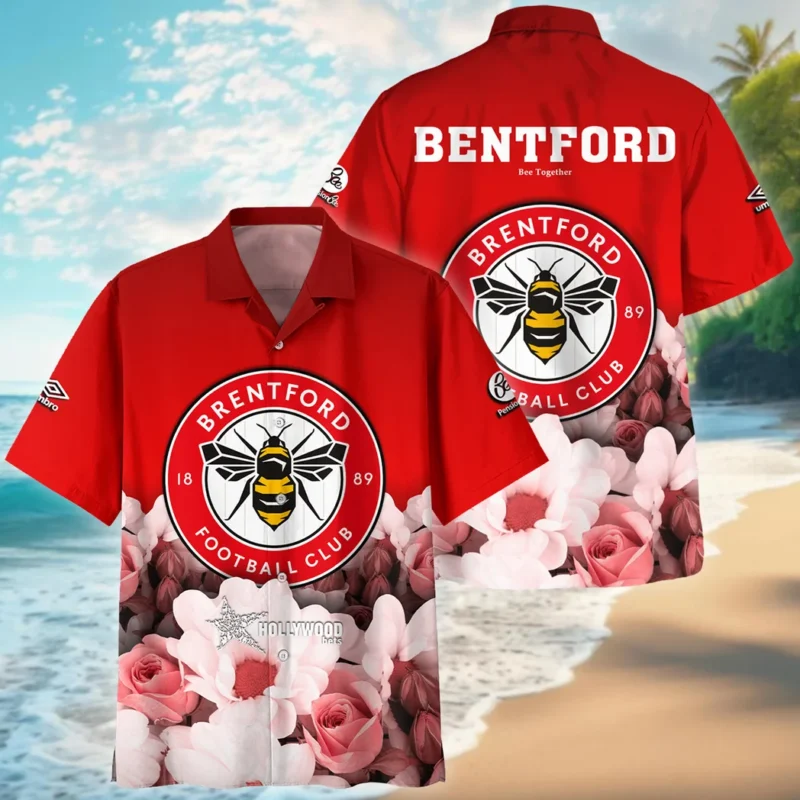 Football Hawaiian Shirt Premier League 2025 Print All The Way, Gift For Fan Football HVN1001BR05072025HAW
