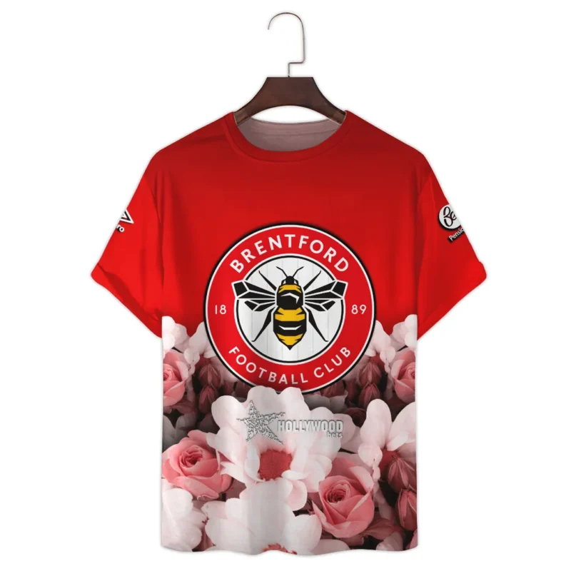 Football T-Shirt Premier League 2025 Print All The Way, Gift For Fan Football HVN1001BR05072025TS3D - Image 2