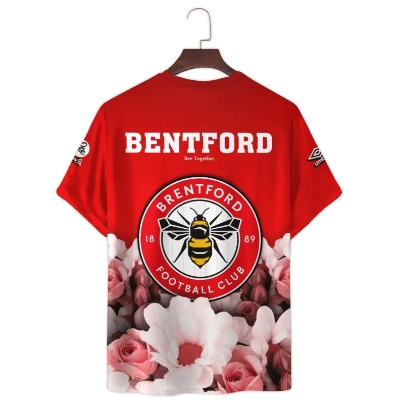 Football T-Shirt Premier League 2025 Print All The Way, Gift For Fan Football HVN1001BR05072025TS3D - Image 3