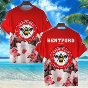 Football T-Shirt Premier League 2025 Print All The Way, Gift For Fan Football HVN1001BR05072025TS3D