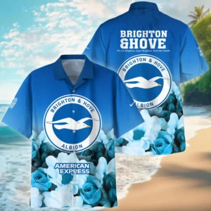 Football Hawaiian Shirt Premier League 2025 Print All The Way, Gift For Fan Football HVN1001BT05072025HAW