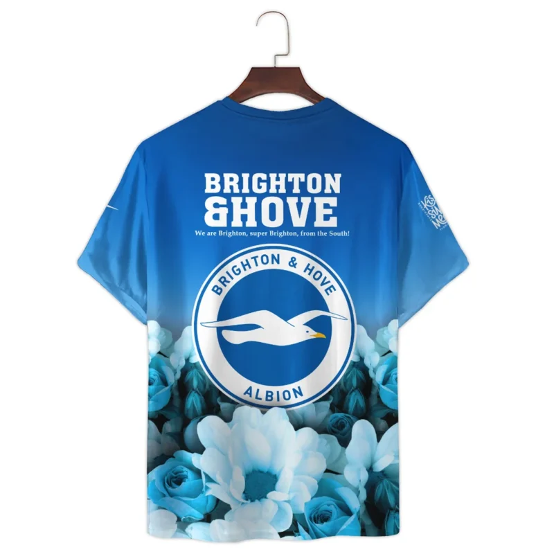 Football T-Shirt Premier League 2025 Print All The Way, Gift For Fan Football HVN1001BT05072025TS3D - Image 3
