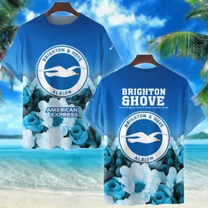 Football T-Shirt Premier League 2025 Print All The Way, Gift For Fan Football HVN1001BT05072025TS3D