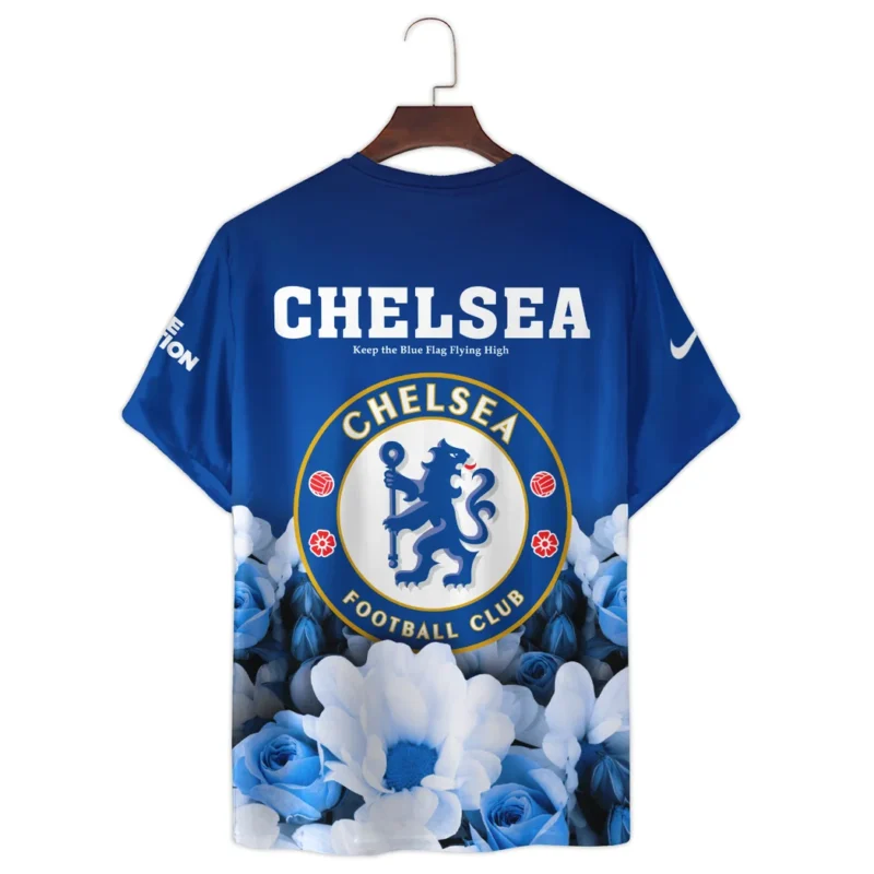 Sport T-Shirt Premier League 2025 Print All The Way, Gift For Fan Sport HVN1001CH05072025TS3D - Image 3