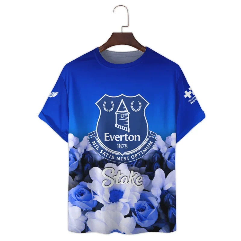 Football T-Shirt Premier League 2025 Print All The Way, Gift For Fan Football HVN1001EV05072025TS3D - Image 2
