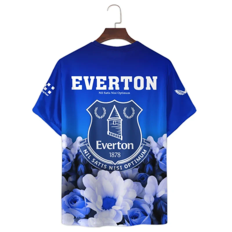 Football T-Shirt Premier League 2025 Print All The Way, Gift For Fan Football HVN1001EV05072025TS3D - Image 3