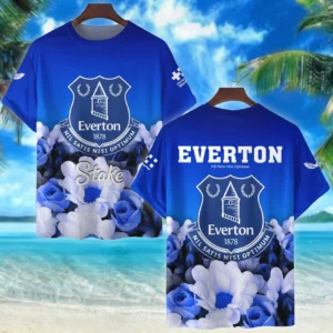 Football T-Shirt Premier League 2025 Print All The Way, Gift For Fan Football HVN1001EV05072025TS3D
