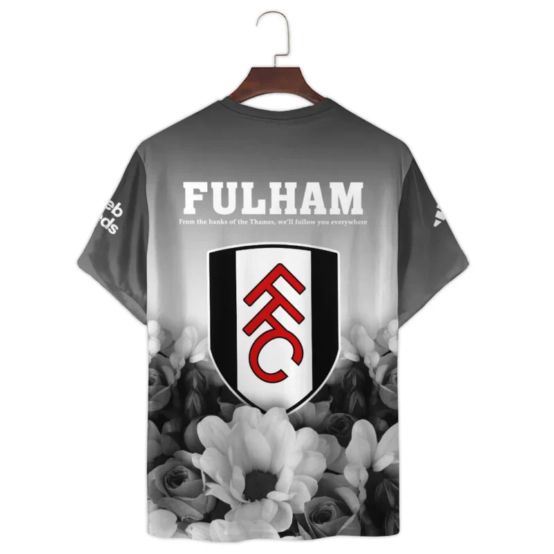 Football T-Shirt Premier League 2025 Print All The Way, Gift For Fan Football HVN1001FU05072025TS3D - Image 3