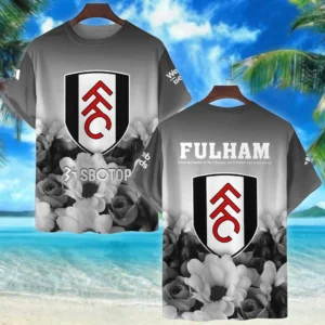 Football T-Shirt Premier League 2025 Print All The Way, Gift For Fan Football HVN1001FU05072025TS3D