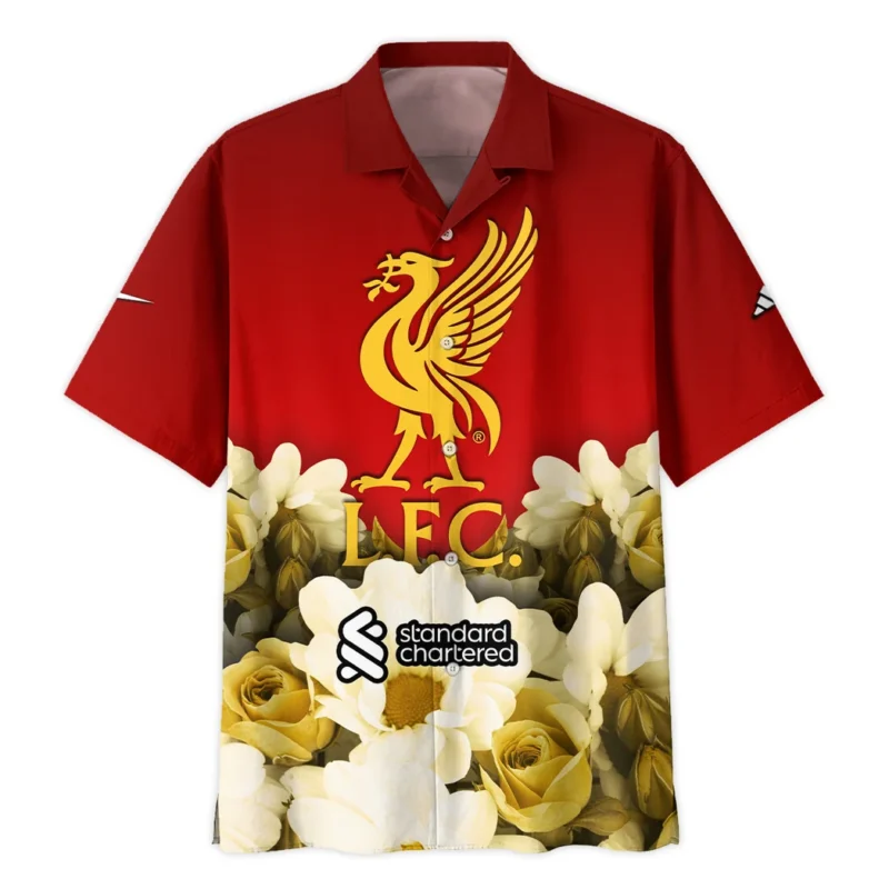 Sport Hawaiian Shirt Premier League 2025 Print All The Way, Gift For Fan Sport HVN1001LIV05072025HAW - Image 2