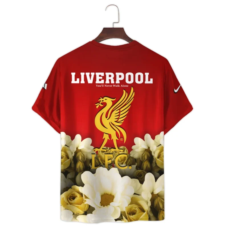 Sport T-Shirt Premier League 2025 Print All The Way, Gift For Fan Sport HVN1001LIV05072025TS3D - Image 3