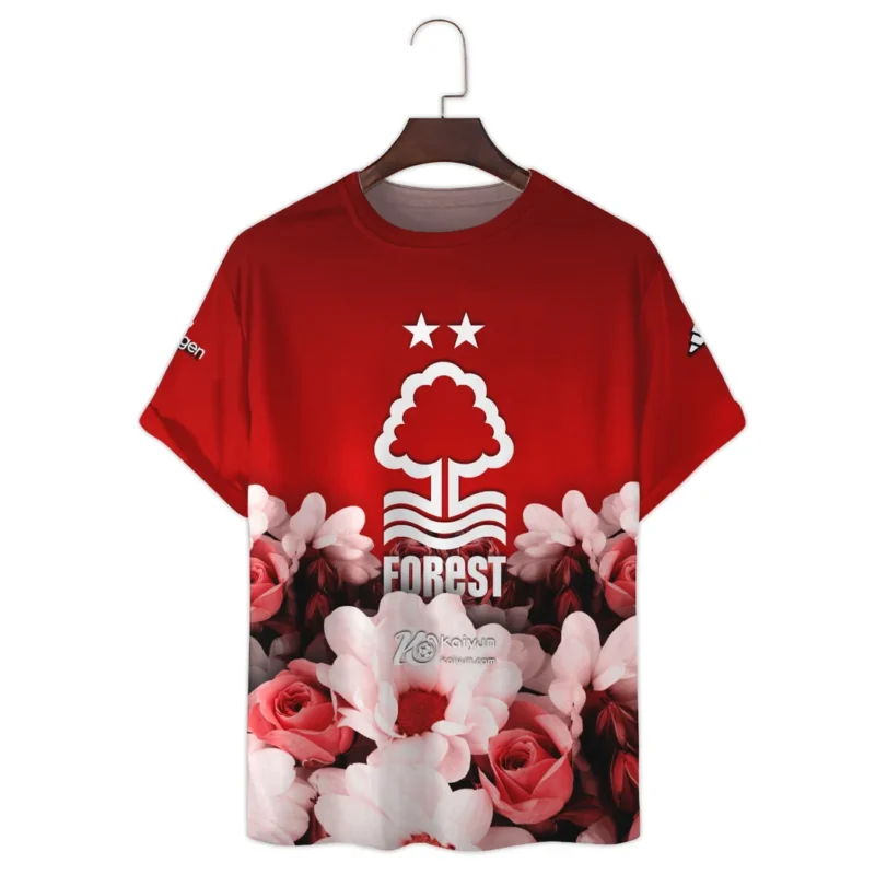 Sport T-Shirt Premier League 2025 Print All The Way, Gift For Fan Sport HVN1001NF05072025TS3D - Image 2