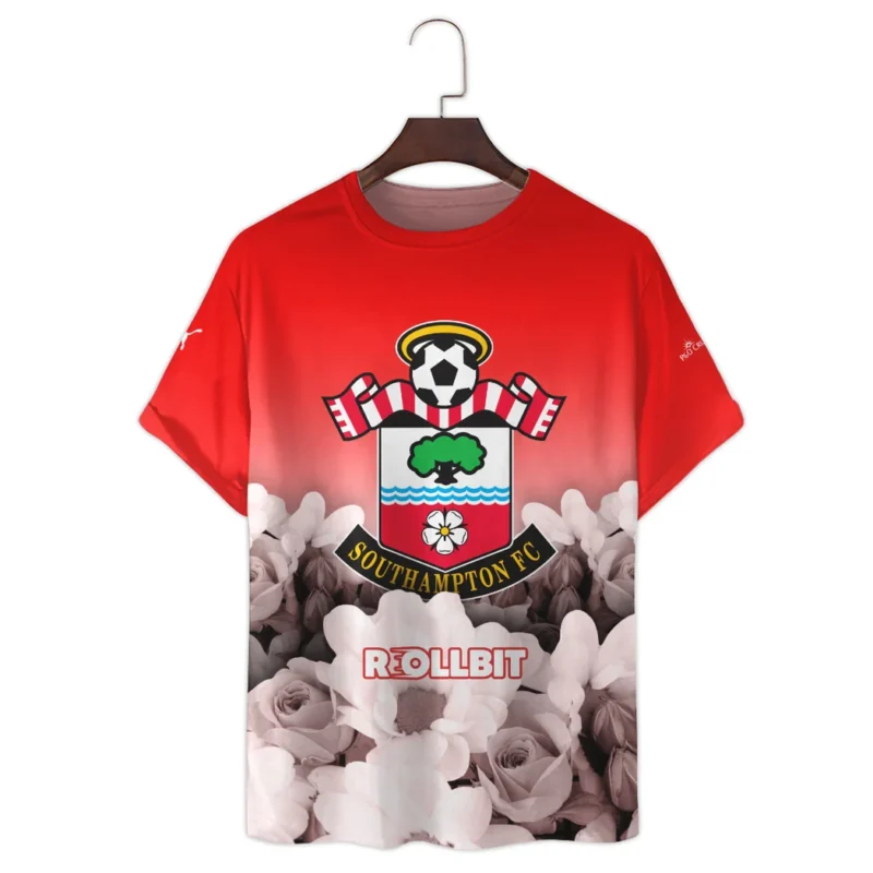 Football T-Shirt Premier League 2025 Print All The Way, Gift For Fan Football HVN1001SO05072025TS3D - Image 2