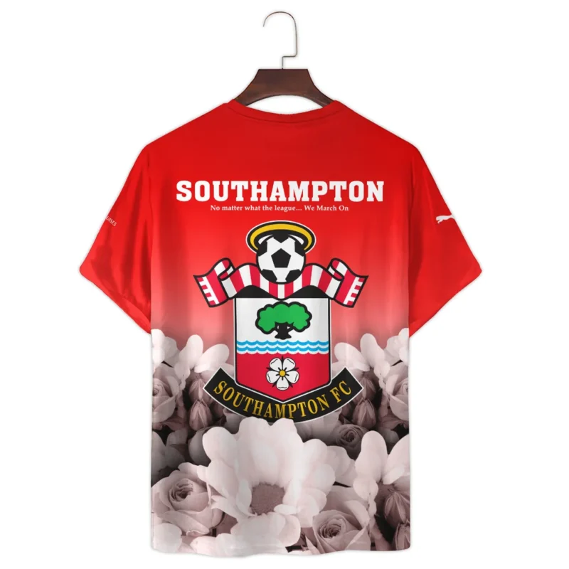 Football T-Shirt Premier League 2025 Print All The Way, Gift For Fan Football HVN1001SO05072025TS3D - Image 3