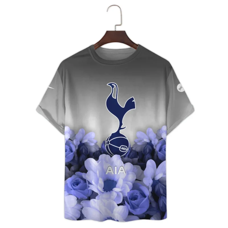 Football T-Shirt Premier League 2025 Print All The Way, Gift For Fan Football HVN1001TH05072025TS3D - Image 2
