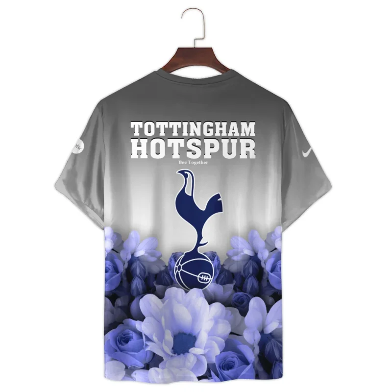 Football T-Shirt Premier League 2025 Print All The Way, Gift For Fan Football HVN1001TH05072025TS3D - Image 3