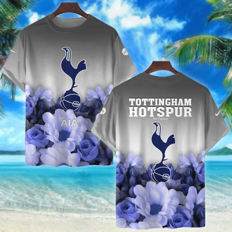 Football T-Shirt Premier League 2025 Print All The Way, Gift For Fan Football HVN1001TH05072025TS3D