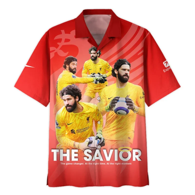 Footballer Hawaiian shirt Premier League 2025, gift for fan Footballer HVN1002AB05092025HAW - Image 2