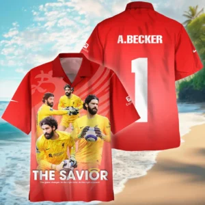 Footballer Hawaiian shirt Premier League 2025, gift for fan Footballer HVN1002AB05092025HAW