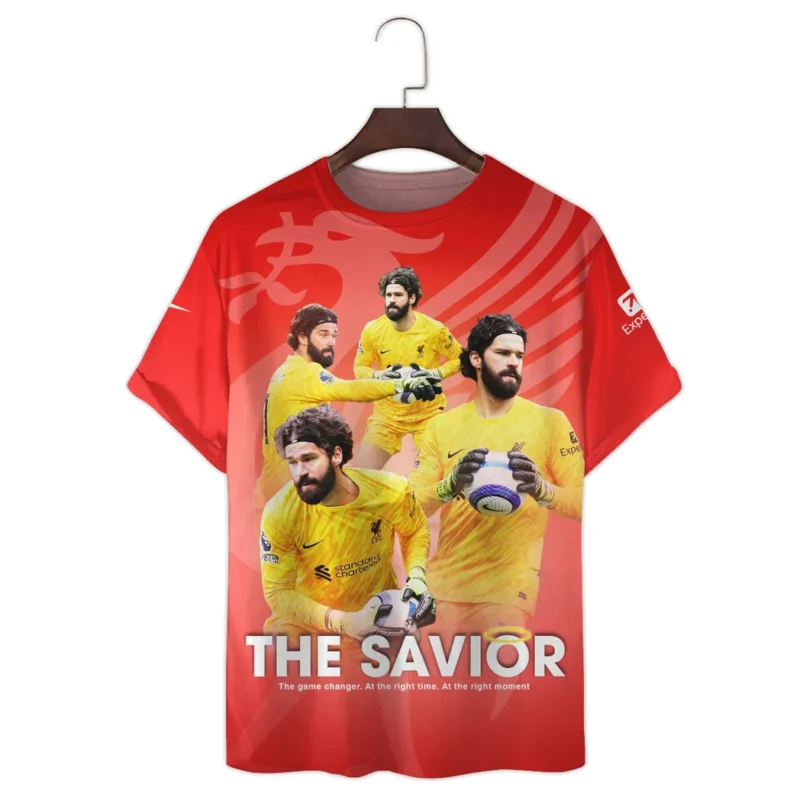 Footballer T-shirt Premier League 2025, gift for fan Footballer HVN1002AB05092025TS3D - Image 2