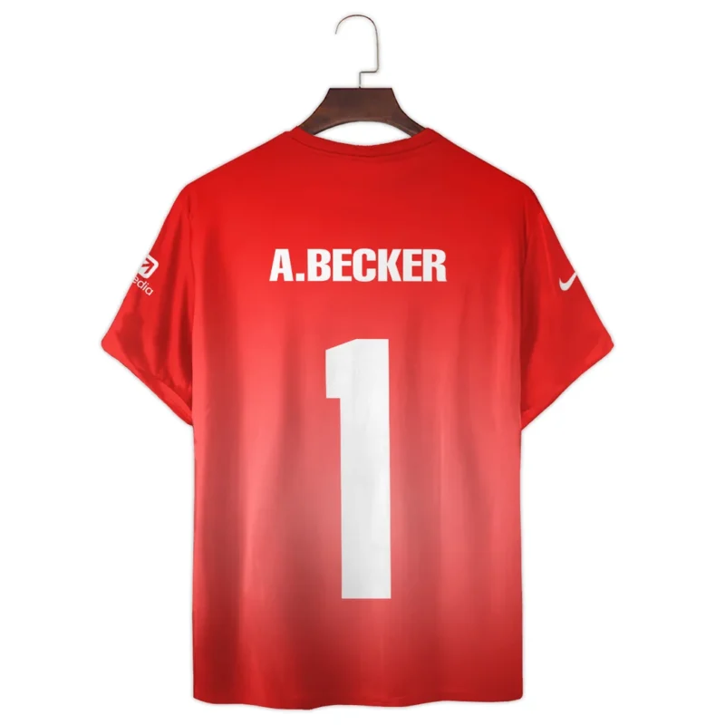 Footballer T-shirt Premier League 2025, gift for fan Footballer HVN1002AB05092025TS3D - Image 3