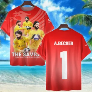 Footballer T-shirt Premier League 2025, gift for fan Footballer HVN1002AB05092025TS3D