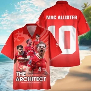 Footballer Hawaiian shirt Premier League 2025, gift for fan Footballer HVN1002AMA05092025HAW