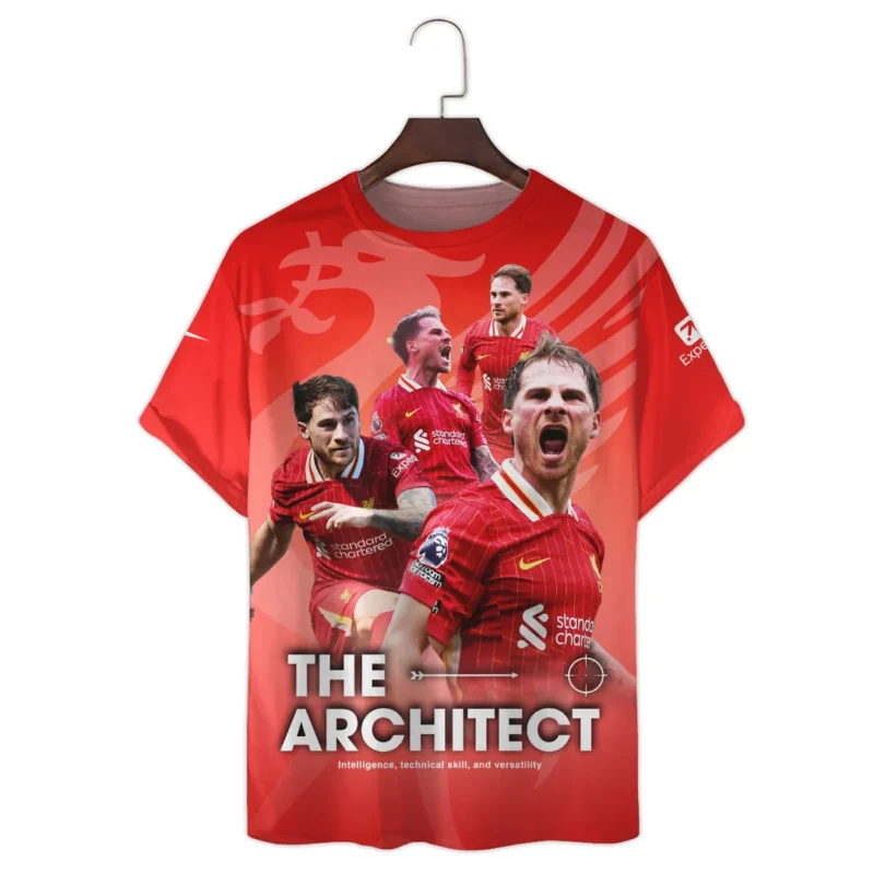 Footballer T-shirt Premier League 2025, gift for fan Footballer HVN1002AMA05092025TS3D - Image 2