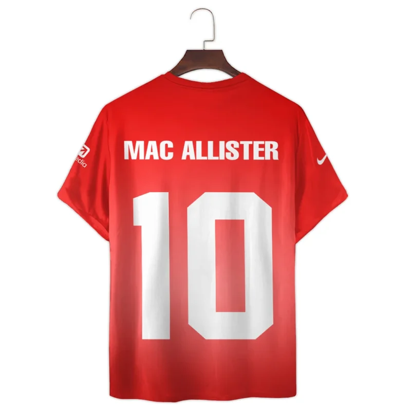 Footballer T-shirt Premier League 2025, gift for fan Footballer HVN1002AMA05092025TS3D - Image 3