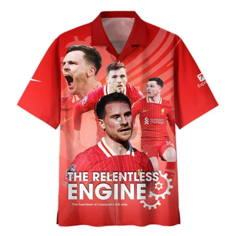 Footballer Hawaiian shirt Premier League 2025, gift for fan Footballer HVN1002AR05092025HAW - Image 2