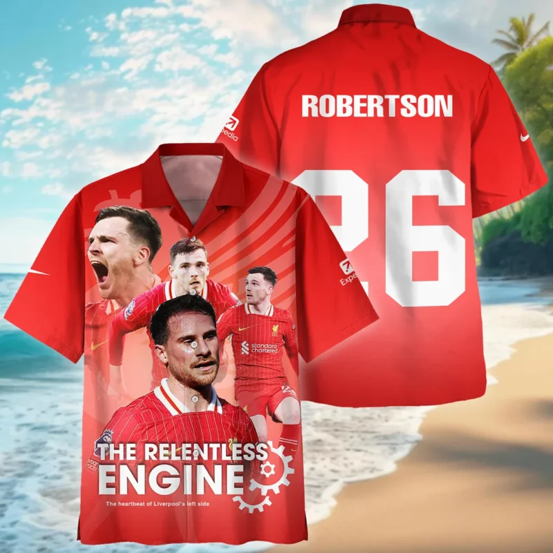 Footballer Hawaiian shirt Premier League 2025, gift for fan Footballer HVN1002AR05092025HAW