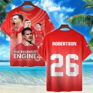 Footballer T-shirt Premier League 2025, gift for fan Footballer HVN1002AR05092025TS3D