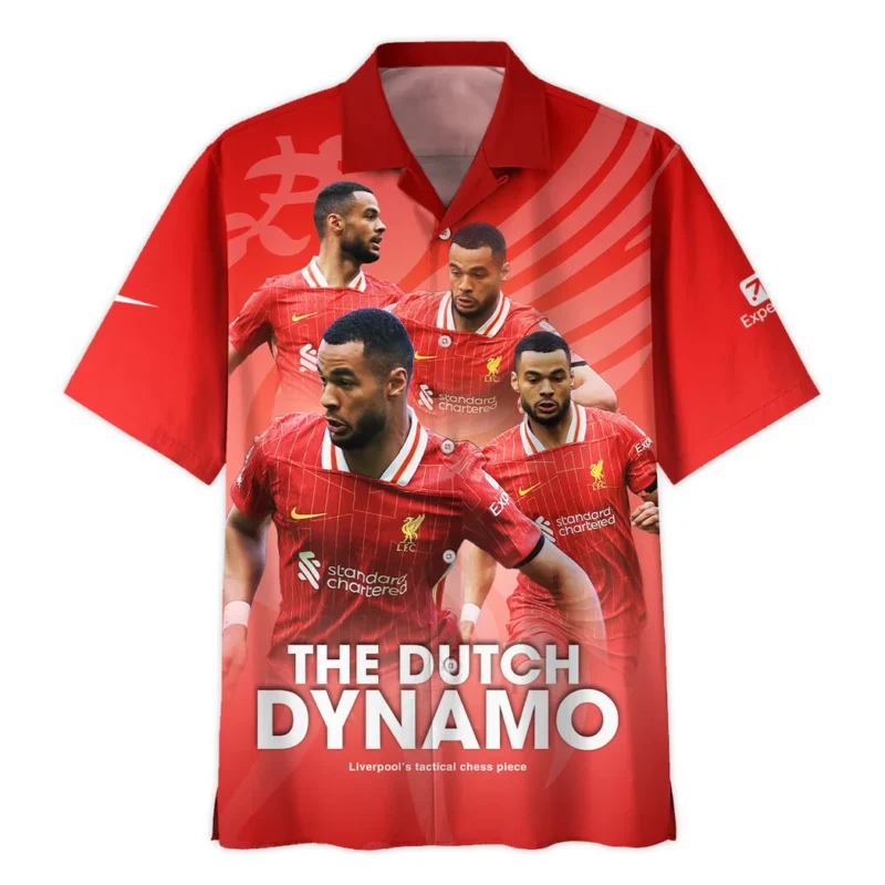 Footballer Hawaiian shirt Premier League 2025, gift for fan Footballer HVN1002CG05092025HAW - Image 2