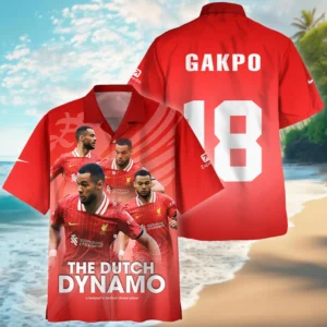 Footballer Hawaiian shirt Premier League 2025, gift for fan Footballer HVN1002CG05092025HAW
