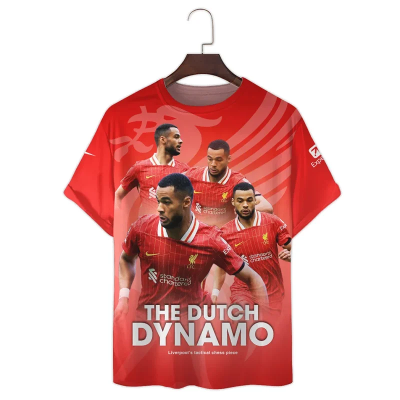 Footballer T-shirt Premier League 2025, gift for fan Footballer HVN1002CG05092025TS3D - Image 2