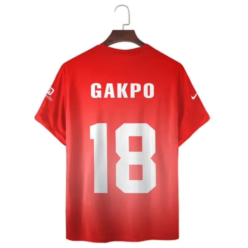 Footballer T-shirt Premier League 2025, gift for fan Footballer HVN1002CG05092025TS3D - Image 3