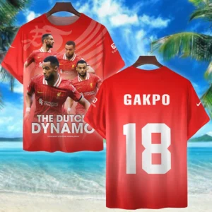Footballer T-shirt Premier League 2025, gift for fan Footballer HVN1002CG05092025TS3D
