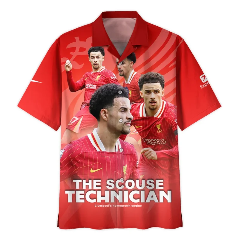 Footballer Hawaiian shirt Premier League 2025, gift for fan Footballer HVN1002CJ05092025HAW - Image 2