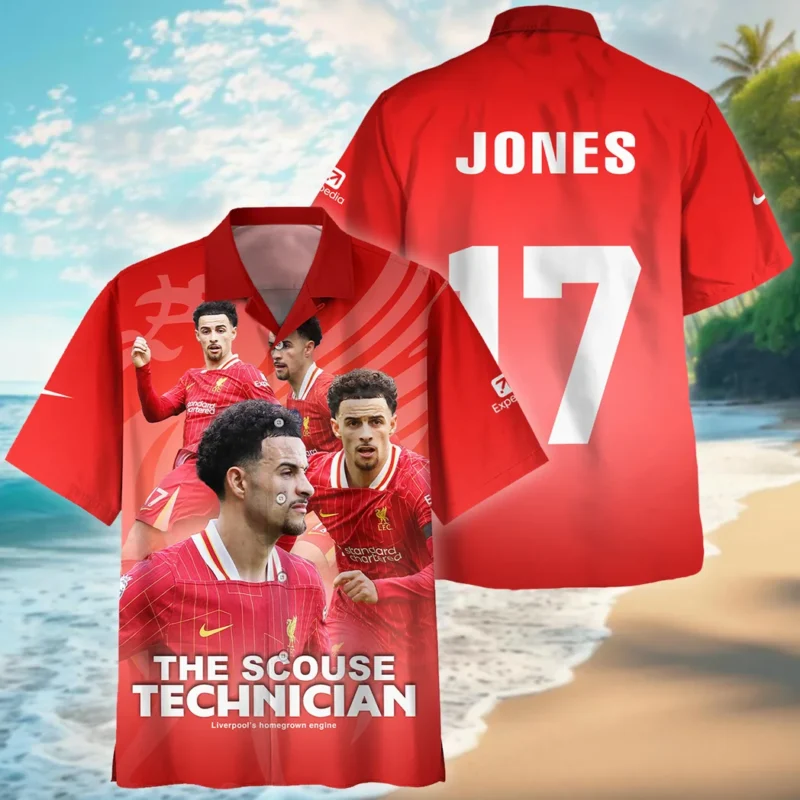 Footballer Hawaiian shirt Premier League 2025, gift for fan Footballer HVN1002CJ05092025HAW
