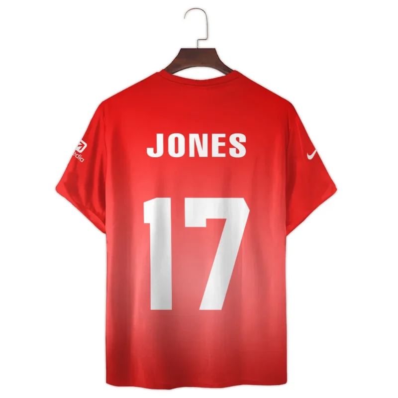 Footballer T-shirt Premier League 2025, gift for fan Footballer HVN1002CJ05092025TS3D - Image 3