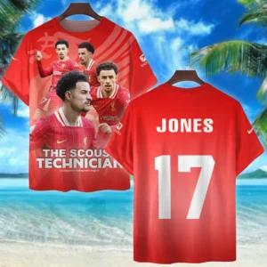 Footballer T-shirt Premier League 2025, gift for fan Footballer HVN1002CJ05092025TS3D