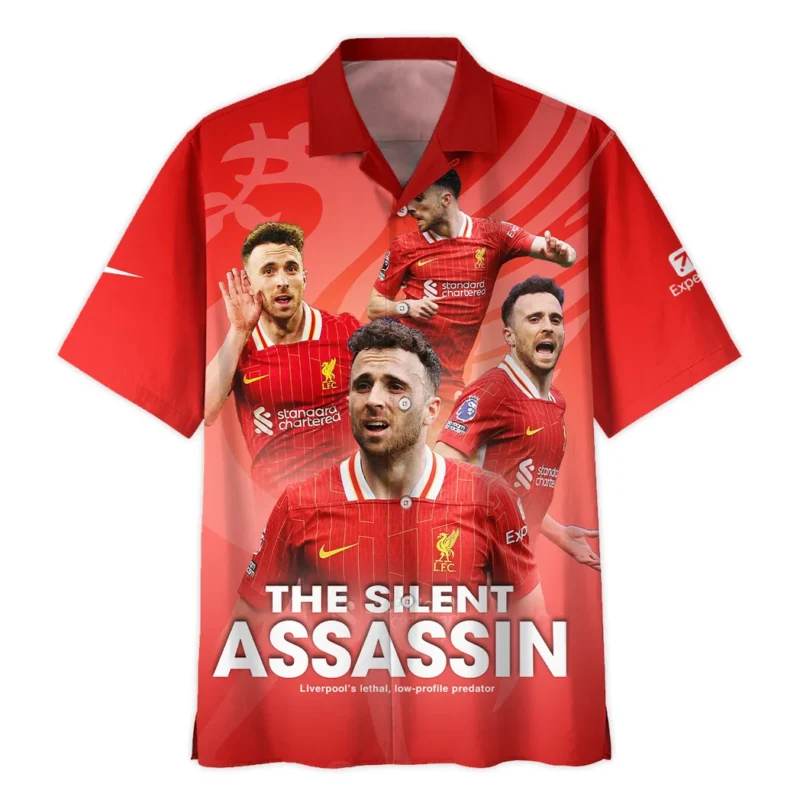 Footballer Hawaiian shirt Premier League 2025, gift for fan Footballer HVN1002DJ05092025HAW - Image 2